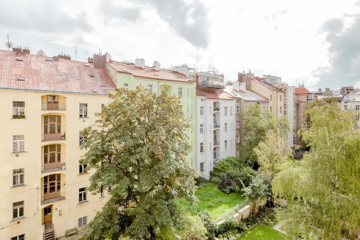 Appartamento Days - Designer - 1bdr - Workspace - Imac - Netflix Praga